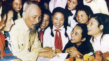 Thư trung thu của Bác Hồ 